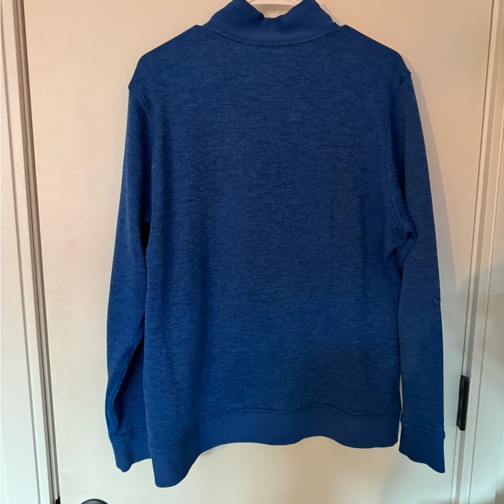 Pebble Beach Blue Golf Pullover - image 5